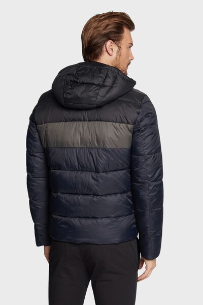 HUGO Logolo Erkek Şişme Mont