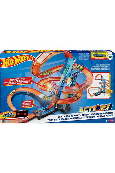 HOT WHEELS Sky Crash Tower GJM76