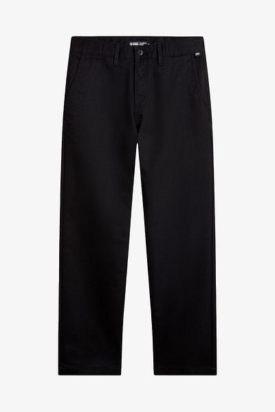 Vans Chino Authentic Μαύρο Relaxed Παντελόνι - VN000HZBBLK1