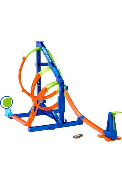 HOT WHEELS Action Corkscrew Twist Kit Playset HMX41