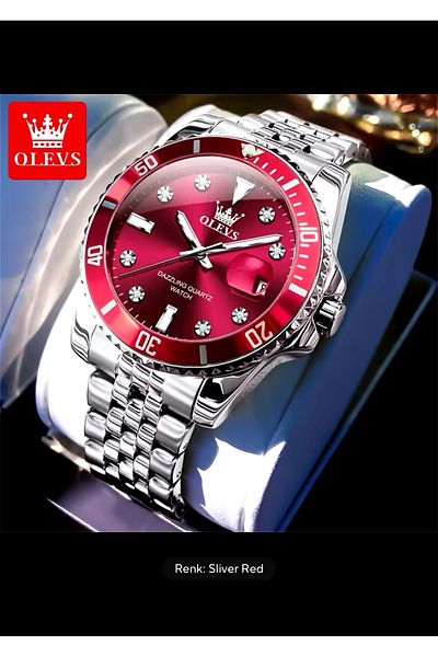 OLEVS Master Collection - Designed for Unique Times with Two Colors, a Visual Id