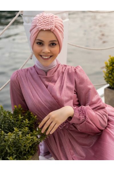 Differenza Sandy Pearl Filling Design Bonnet - Powder