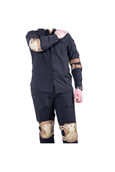 Genel Markalar Koruyucu Dizlik Dirseklik Set Bej