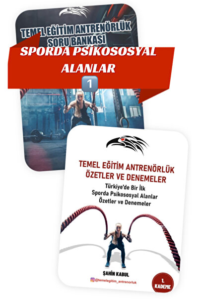 Temel Eğitim Antrenörlük Tek Ders Set 1.kademe- Sporda Psikososyal Alanlar