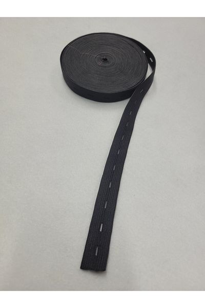 hobiciyim Buttonhole Rubber (Hole Rubber) Width: 2cm Length: 10Meters
