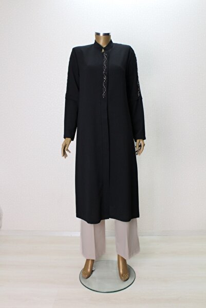 MODA NERVÜR 5011 KOLLARI VE ÖNÜ DAMLA TAŞLI HAKİM YAKA GİY ÇIK KAP QKS KAP 50...