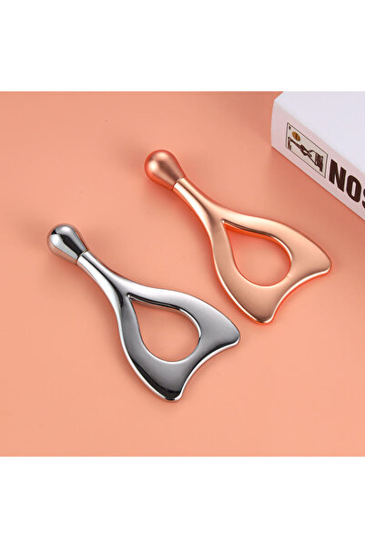 valkyrie Rose 3D Paslanmaz Çelik Yüz Masajı ve Cilt Bakımı İçin Multi Fonksiy...