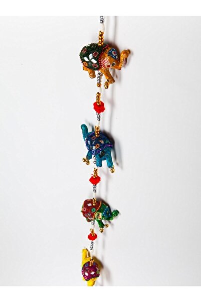 Lexi Bella Πολύχρωμη μεταλλική πόρτα 120 cm - Στολίδι με 7 καθρέφτες, φιγούρες, ευλογία και ευλογία