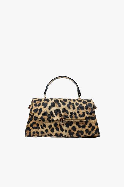SOSELA 67-7174 Women's Leopard Crossbody Bag