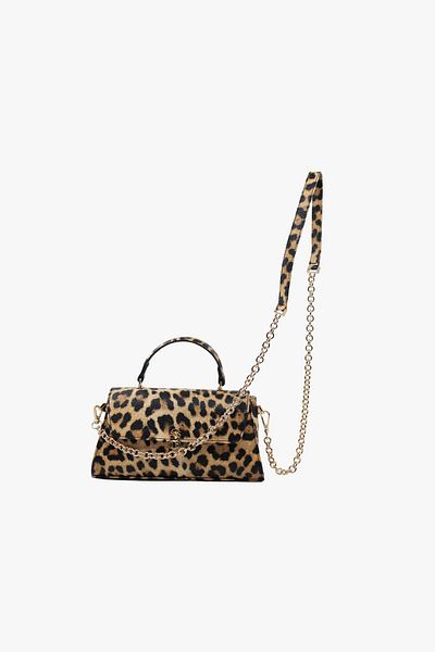 SOSELA 67-7174 Women's Leopard Crossbody Bag