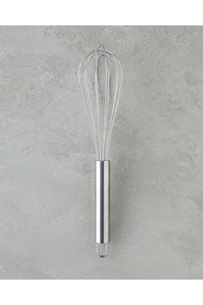 English Home 10 cm Grey Stainless Steel Beater - Owia