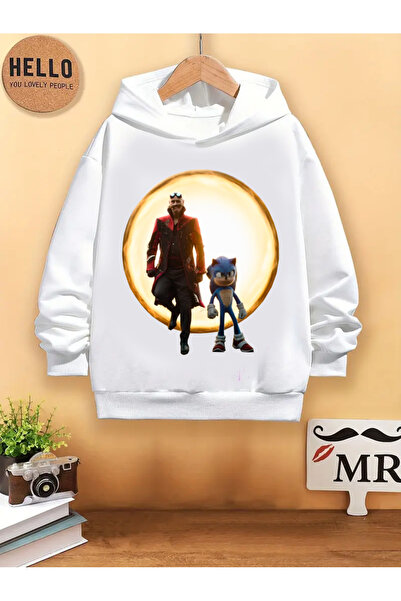 GALASHOP Sonic 3 - Child Hoodie Model 4