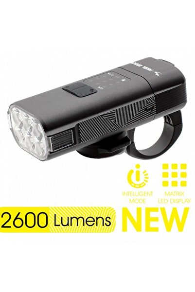 Moon Rıgel Enduro 2600 Lümen Usb Bisiklet Ön Far Lambası
