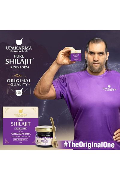 Upakarma Shilajit with Ashwagandha Resin 20g