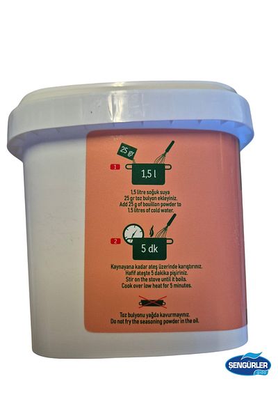 Seli Meat Water Powder Bulion 750Gr