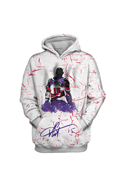 usateamfans Vince Carter 3D Oversize Hoodie
