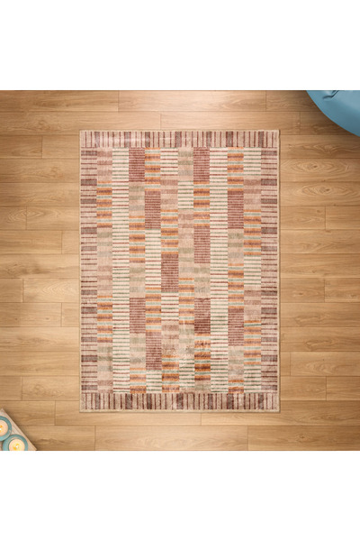 Evidea Soft Travnik Makine Halısı -  Ekru - 160x230 cm