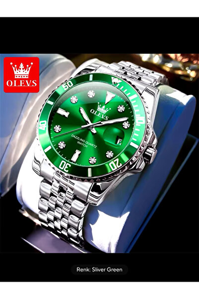 OLEVS MASTER  KOLEKSİYONU İKİ RENKLİ BİR GÖRSEL KİMLİK  EŞSİZ ZAMANLAR İÇİN T...