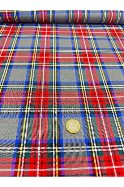 SOLUTE SCOTCH EKOSE KARELİ KUMAŞ
