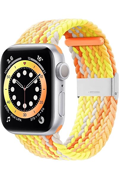 PSGT Apple Watch Uyumlu Seri 1/2/3/4/5/6/se/7/8/9 -38/40/41mm - S10(42MM) Kor...