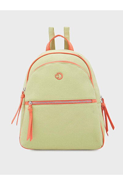 Caprese Mia Women Shoulder Bag|sleek Travel Backpack For Women | Medium|pista...