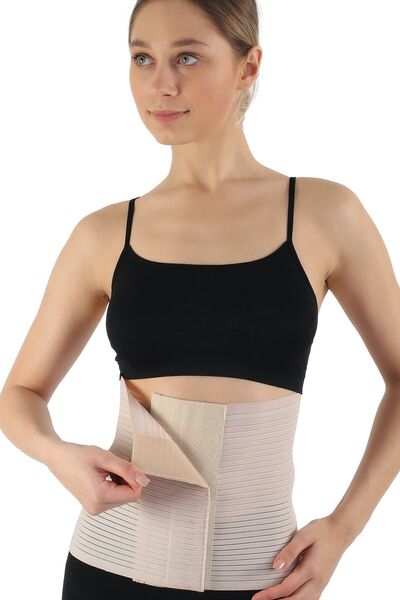Flexy Medical Abdominal Corset for Maternity and Postpartum - Waist Thinning and Caeserian Pain Prevention