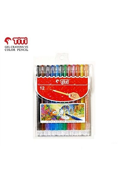 Titi Twist Color Pencil 12li Set