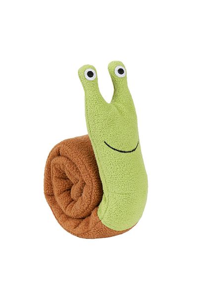 Choice A Dog Squeak Toys Pet Sniffing Plush Snails Toys Tibetan Food Molar Puzzle Dog Toys Interactive Dog.