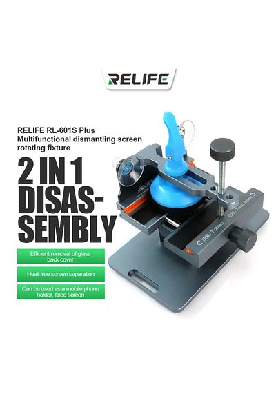 SUNSHINE Rl-601s Plus Relife Rl-601s Plus Universal Lcd Screen Separator Mobile Phone Screen Back Glass Remov