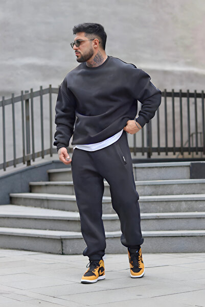 CMZ COLLECTİON NardoGri Μαλακό σετ φόρμας ποδηλασίας 3 σκελών υψηλής ποιότητας