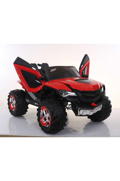 Fab N Funky سيارة أنيقة وقوية قابلة لإعادة الشحن مع جهاز تحكم عن بعد FB-6678