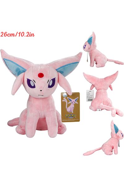Choice Espeon Oringinal Plush Toys Eevee Evolution Sylveon Umbreon Espeon Sylveon Glaceon Jolteon Stuffed A