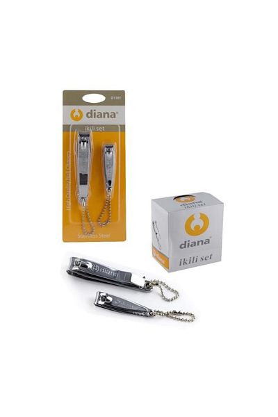 Ayder Timya Diana Set of 2 Nail Clippers
