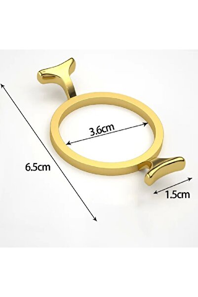 Choice قالب معدني دائري لختم الشمع مقاس 3 سم، قطعة واحدة، على شكل زهرة مستدير...