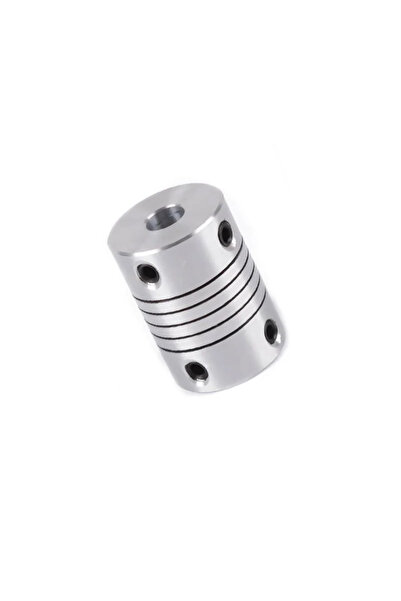 Choice 6X6 D19xL25 Aluminium Flexible Jaw Shaft Coupling 5 8 6.35mm 8mm 10mm CNC Stepper Motor Coupler Enco
