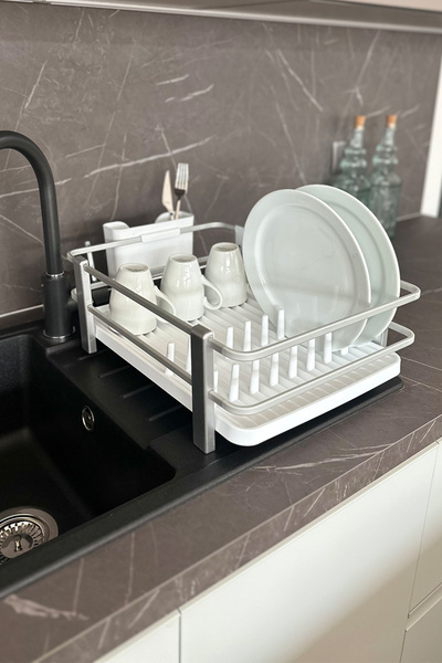 Prima Nova Blanca Paslanmaz Aluminyum Bulaşıklık-Beyaz