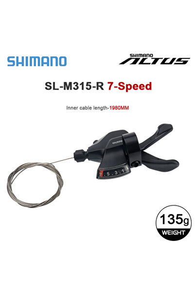 Choice SL-M315 7S يمين شيمانو M315 7 8 سرعات MTB ناقل الحركة Altus RD-M310 ال...