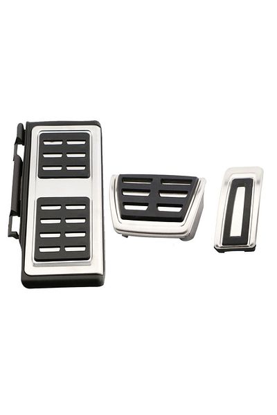 Choice At With Rest Stainless Steel Pedal Cover For Volkswagen Vw Golf 7 8 Gti Mk7 Polo A05 Passat B8 Skoda