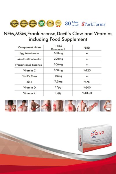 pronya Nem 30 Tablet