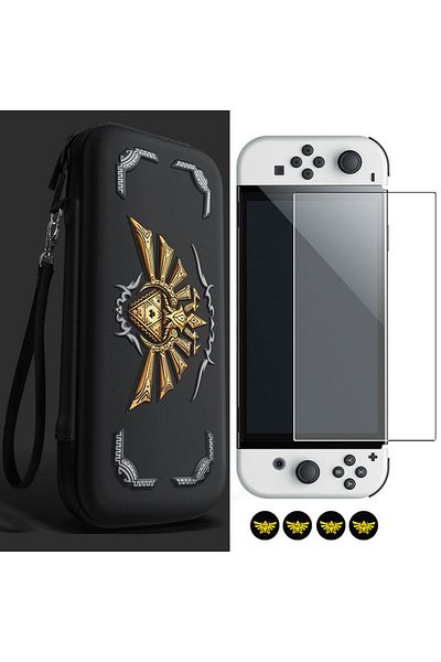 Choice Switch Oled Pack For Nintendo Switch/ Switch Oled Console Storage Bag Game Theme For Zelda Shekah Sl