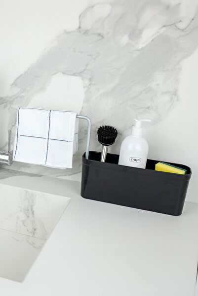 Prima Nova Μαύρο Υγρό Απορρυπαντικό Κουζίνας και Κουτί για Σφουγγάρι