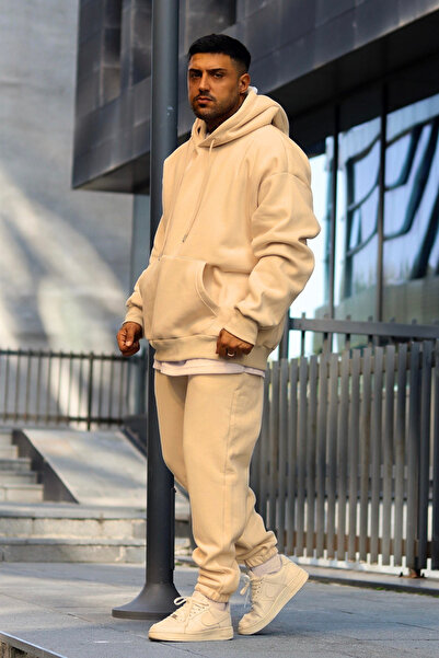 CMZ COLLECTİON Set unisex gros din nurcă cu 3 fire, cu finisaj în relief