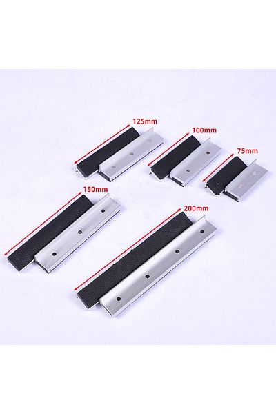 Choice 5inch - 125mm 2pcs Vise Jaws With Strong Magnetic Universal Soft Vice Jaws Pads Covers Multi-purpose