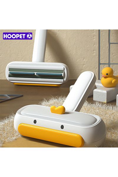 Hoopet Pet Hair Roller Remover Dog Convenient Cleaning for Cats Fur Clean Brush Base Home Furnitu...