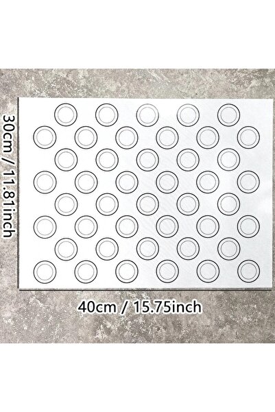 Choice حصيرة خبز سيليكون 40×30 سم، قطعة واحدة، للفرن، لخبز البسكويت والماكرون...