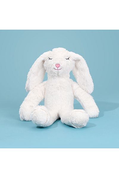 Evidea Soft Rabbit Figured Pillow - White - 20X35 cm