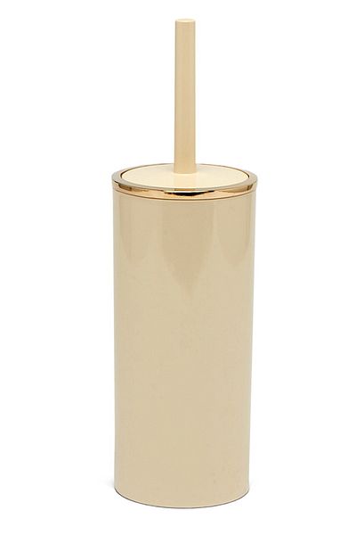 Prima Nova Lenox Beige Gold Color Toilet Brush