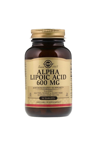 Solgar Alpha Lipoic Acid 50x600 Mg