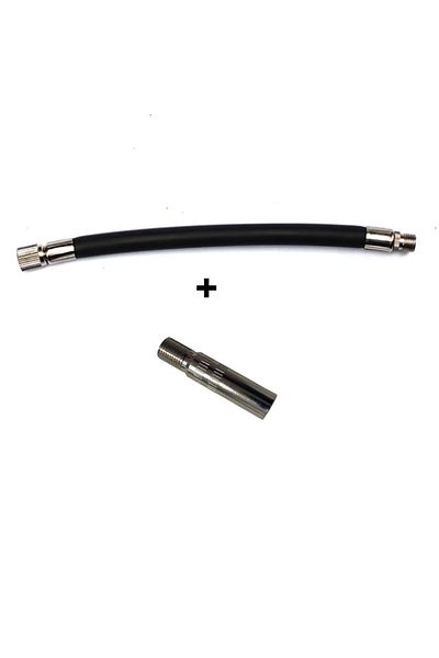 Choice A Set Valve Adapter Air Pump Extended Nozzle Hose For Xiaomi M365 Electric Scooter Copper Valve Acce