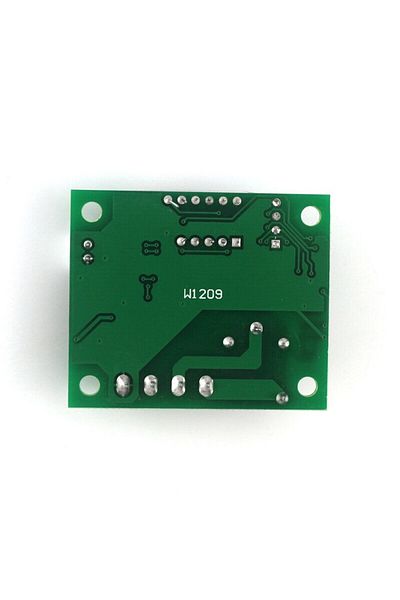 Choice Green W1209 Dc 12v Heat Cool Digital Thermostat Temperature Controller Miniature Thermostat Temperat